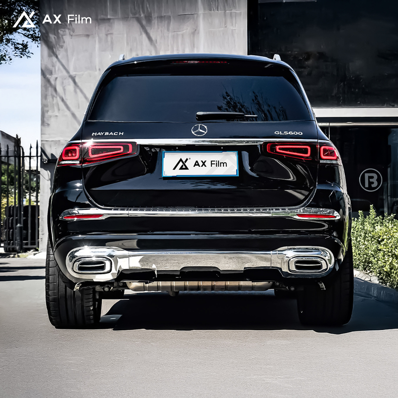 AX WRAP COLOR - GLOSS BLACK